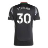 Original Fußballtrikot Arsenal Sterling 30 Auswärtstrikot 2024-25 Für Herren